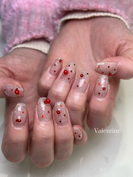 リジョイスヘア エン(REJOICE hair EN)/ayuri 〈バレンタインデザイン〉