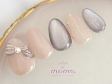 サロン ド モモ(salon de momo)/定額シンプルネイル