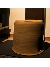 ヨモギー 恵比寿西口店(YOMOGii)/国産笠間焼　オリジナル黄土椅子