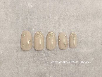 アネモネネイル(anemone nail)/定額デザイン