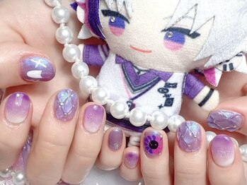 痛ネイル