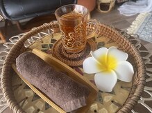 キーナ(Kiina)の雰囲気（施術後はアジアンティで最後までゆったり）