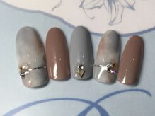 ネイルサロン リリオ(Nail Salon Ririo)/大人タイダイネイル