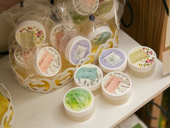 スクール併設アロマテラピーサロン ラシエスタ/人気のオリジナルハンドクリーム