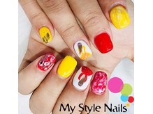 マイ スタイル ネイルズ(My Style Nails)/フリーデザインジェル<BASIC>