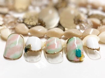 ブレス 天童店(BLESS)/モテ可愛ネイル★