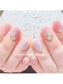 ピンクマジック(PINKMAGIC)/キラキラネイル