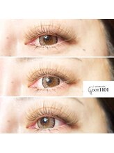 ドットイチイチマルイチ 銀座店(DOT1101)/アンジュラッシュ×カラー