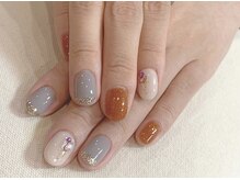 スパフーラ(Spa HULA)/秋ネイル