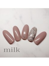 ミルク 希望ヶ丘(milk)/ツイードデザイン♪