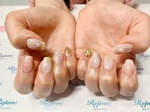 リジュベ(Rejuve)/ニュアンス系ネイル☆