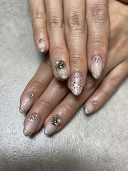 プラス デ ネイル(+ de nail)/ハンド☆つけ放題 9,350円~