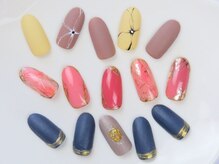 アンドクラッシィ(&classy.)/定額デザインジェルネイル