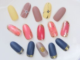 定額デザインジェルネイル