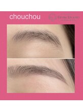 アイラッシュサロンシュシュ 綱島店(chou chou)/眉毛wax