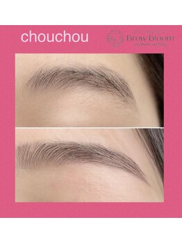 アイラッシュサロンシュシュ 綱島店(chou chou)/眉毛wax