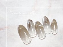 トゥーシェネイルズ 上中野店(Touche’nails)/グラデーションネイル