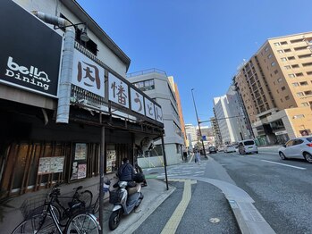 シークレット(secret)/【道案内】5.因幡うどんさんを左