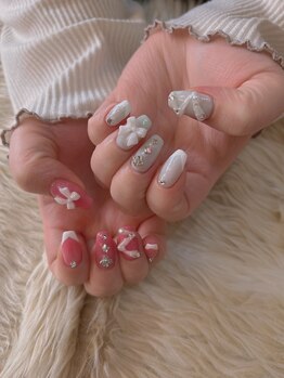 ガーデン ヘア&エステ&ネイル Garden/綺麗め～可愛い！