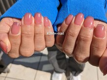 ケイアイエムネイル(KIM nail)/#ワンカラーネイル♪