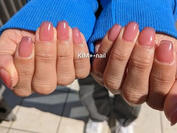 ケイアイエムネイル(KIM nail)/#ワンカラーネイル♪