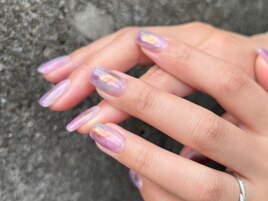 <ハンド>デザインシンプルネイル