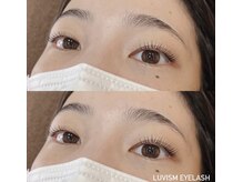 ラヴィズム アイラッシュ アンド ネイル (LUVISM)/デザイニングパーマ★ 担当:MAYA