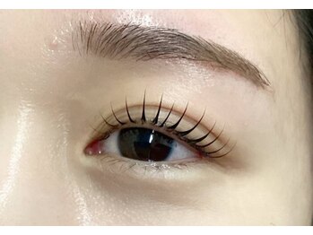 チャーム 守山店/アイブロウとパーマの同時施術◎