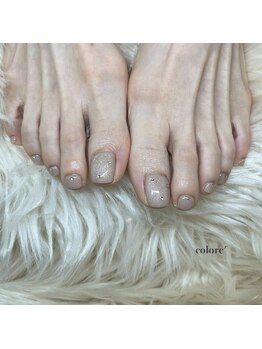コロレ(colore')/フットネイル