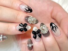 チャーピーネイル(CHIRPY NAIL)/定額B*ファイヤーパターン