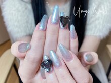 ウサギネイル 新大久保店(usagi nail)/冬ネイル