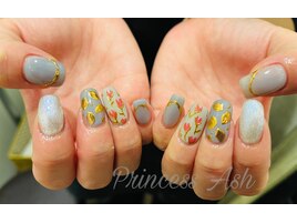 ハンド☆デザインジェルネイル