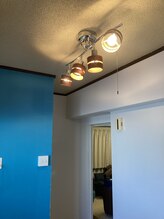 ギフトリラクゼーション 久留米(GIFTリラクゼーション)/☆店内照明☆