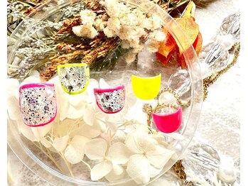 ジュアール(JuAR)/クリアネイル