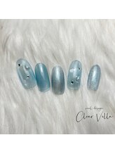 ネイルサロンクリアヴィラ(nail salon clear villa)/【NEW】Korean design¥6990