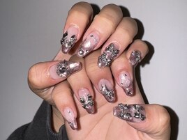 シルバーネイル　担当:高橋