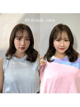 リリィミュール(LilyMule)/森下愛里沙さんご来店♪