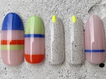 フリークネイル(FREAK Nail)/サマーボーダーサンド ¥12000