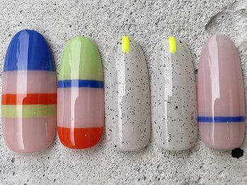 サマーボーダーサンド ¥12000