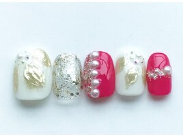 8月キャンペーンネイル