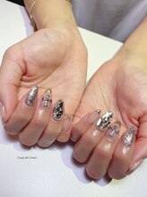 ミップチップ クップドクール アルム(mipccip×Coup de Coeur×Areum)/持ち込みdesign ¥10000