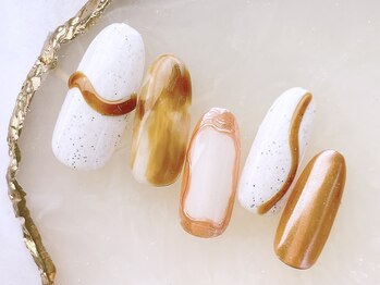 ネイルサロンフォーユー(for u)/うねうねネイル￥7980