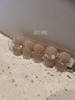 レリーズ ネイル(Lelys nail)/ニュアンスデザイン