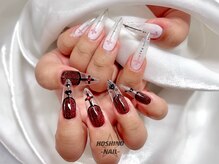 ホシノネイル(HOSHINO NAIL)/ハロウィンネイル
