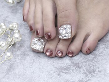 アイビー(Aivy)/大人うめつくしネイル