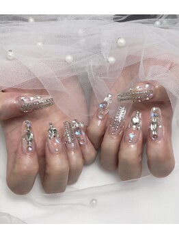 ガーデンネイル(Garden Nail)/スカルプ長さだしやり放題