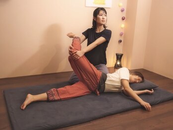 ワイガーデン 目黒西口店の写真/【いつもと違った癒し時間を】疲労回復/ストレス解消に◎タイ古式ならではの爽快感を大切な人と一緒に体験!