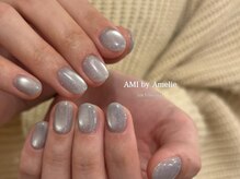アミ バイ アメリ(AMI by Amelie)/マグネットネイル：ruka