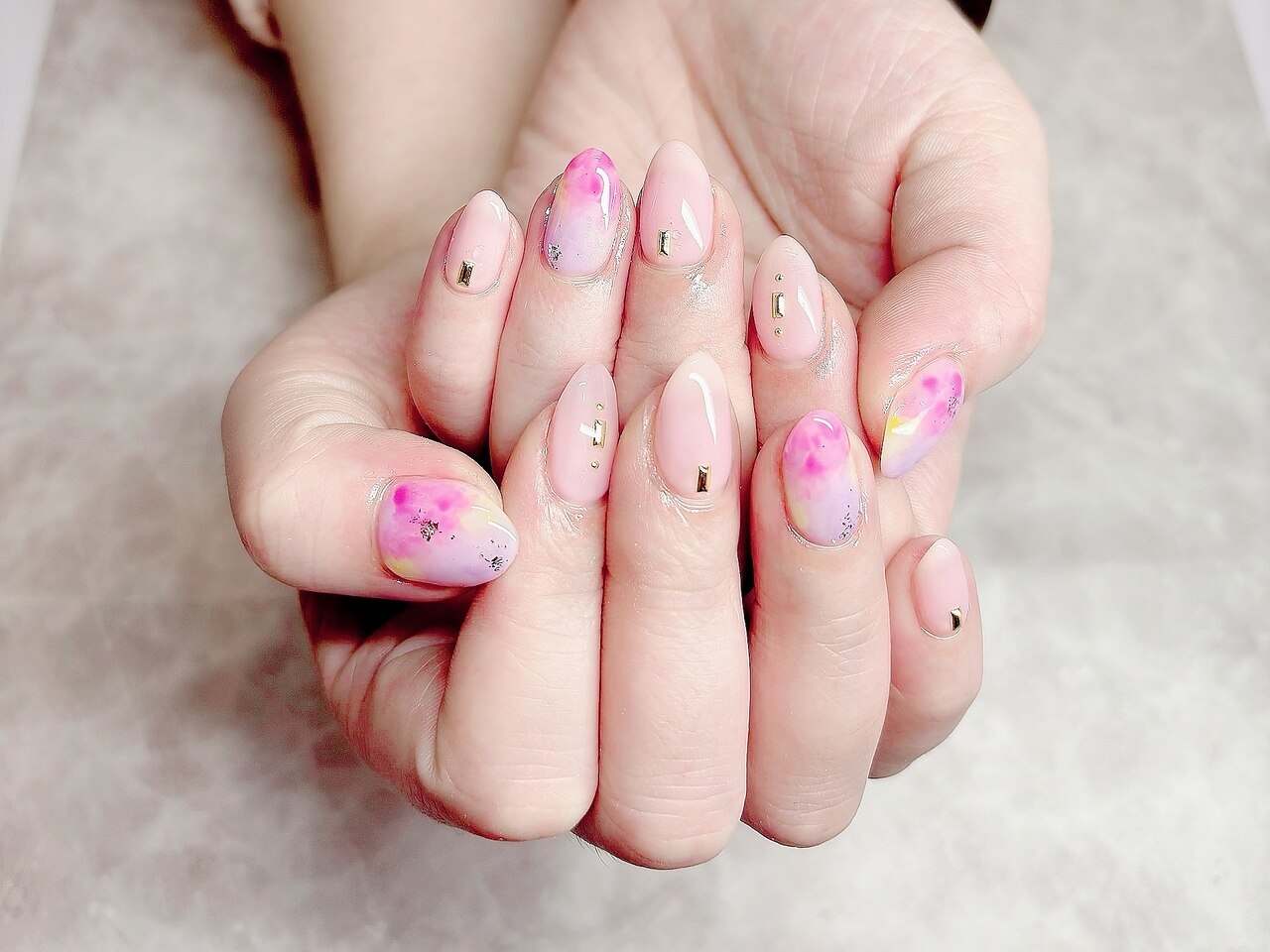 【人気No.2☆】パラジェル定額ネイル￥8200《公式パラジェル登録サロン》