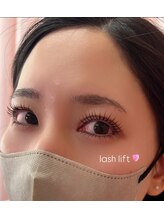 リボンツー 仙台(Ribbon2)/【3月限定】まつげパーマ　¥5000